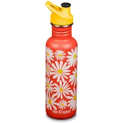 Trinkflasche Classic 800 ml Sport Cap daisy One Size