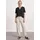 STREET ONE Kurzarmbluse Unifarbe mit Split Neck grün 38