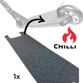 Chilli Pro Scooter Chilli Pro Reaper Stunt-Scooter Griptape Ersatz zugeschnitte Schwarz - Schwarz