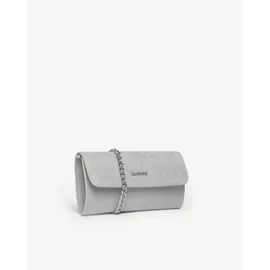 Nero Giardini Schlüsseltasche Kunstleder Grau/Silber