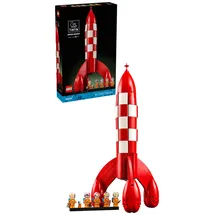 LEGO Ideas Die Mondrakete von Tintin 21367