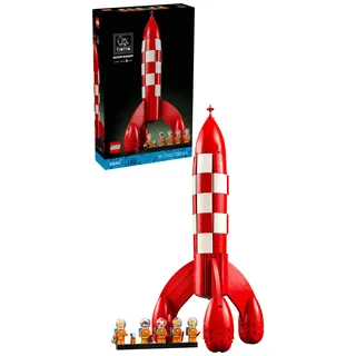 LEGO Ideas Die Mondrakete von Tintin 21367