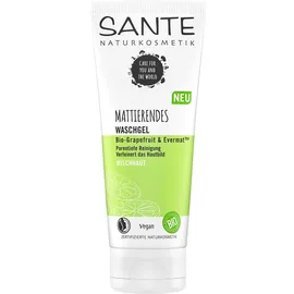 SANTE Mattierendes Waschgel Bio-Grapefruit & Evermat 100ml 40167 Gesichtsreiniger Reinigungsgel 100 ml