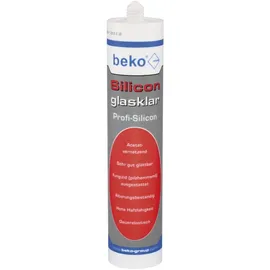 Beko Silikon glasklar 310 ml