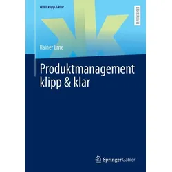 Produktmanagement klipp & klar