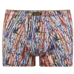 Bruno Banani City Art Shorts Mixed Polyester Small Herren