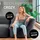 Lumaland Modulares Eckteil rechts Sitzsack grau