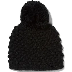 Hut mit Pompon Brr Berry Hat Damen - Schwarz EINHEITSGRÖSSE