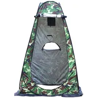Vigcebit Duschzelt,Wasserdichtes tragbares Pop-Up-Zelt für Einzelduschen - Faltbares, einfach aufzubauendes Badezimmerzelt für Camping, Wandern, Outdoor mit Tragetasche