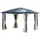 Brast Alu Pavillon PREMIUM 3 x 4 m inkl. Moskitonetz Beige