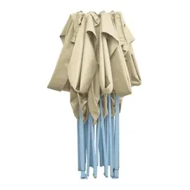 vidaXL Faltpavillon 4,5 x 3 m Cremeweiß