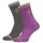 Jack Wolfskin Paw Ci Lange Socken Freesia/Flint 44-46