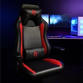 Arozzi Vernazza Gaming-Stuhl Rot Schwarz