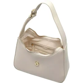 Valentino Stella Schultertasche Synthetik Beige/Weiß