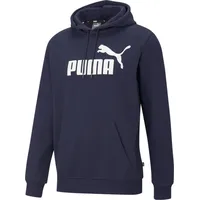 Puma Puma, Herren ESS Big Logo Hoodie Blau, (4XL)