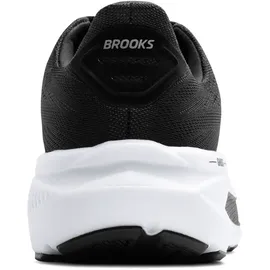 Brooks Ghost 17 Herren Black/Grey/White 44