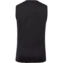 Odlo Herren Top BL Crew Neck Singlet Natural + Light 110652-15000 S - Black - S