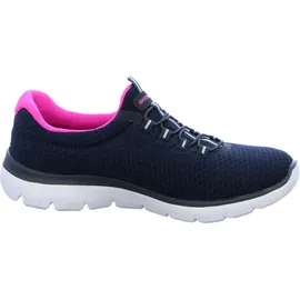 SKECHERS Summits navy/pink 40