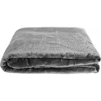 COFI 1453 Kuschelige Decke 220x240 cm Fleecedecke Wohndecke aus
