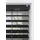 MY HOME Aluminium-Jalousie 200 x 180 cm Schwarz