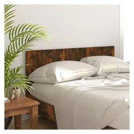 vidaXL Kopfteil Räuchereiche 160x1,5x80 cm Holzwerkstoff