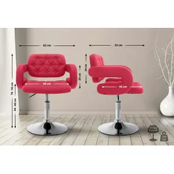 CLP Lounger Dublin Stoff rot