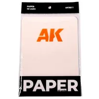 AK-Interactive AK INTERACTIVE 5568335127 AK9511 Paper 40 units (Wet Palette Replacement)