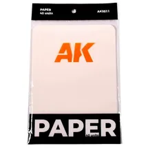 AK-Interactive Paper 40 units (Wet Palette Replacement)
