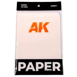 AK-Interactive Paper 40 units (Wet Palette Replacement)