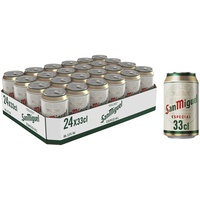 San Miguel Especial Dose DPG Bierpaket, EINWEG (24 x 0.33 l)