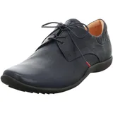 THINK! Stone Nachhaltige Wechselfußbett Schnürhalbschuhe, 8030 Navy, 44