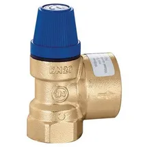 CALEFFI Membran-Sicherheitsventil 3/4 Zoll x 1 Zoll 10 bar
