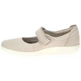 ECCO Damen Soft 2.0 Mary Jane Beige 38