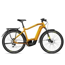 Haibike Trekking 8 2023 | metal lava/yellow | 50 cm | E-Trekkingräder