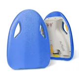 Asiwo Schwimmbrett Elektronisches, Schwimmen Kickboard Trainingsausrüstung Elektrisches Kickboard 3-Gang-Wassersport-Schwimmbecken für Erwachsene und Kinder (Blau)