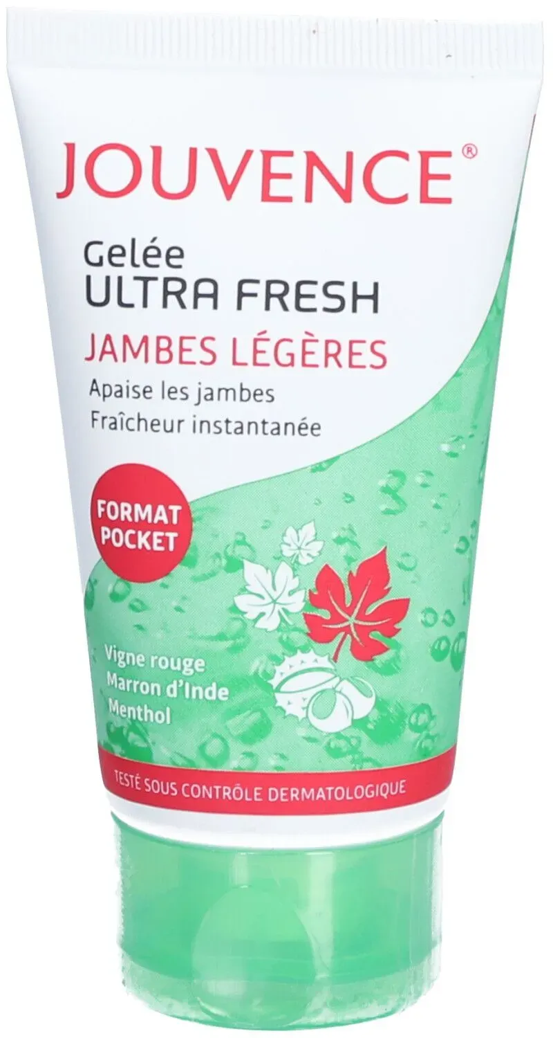 JOUVENCE GELÉE ULTRA FRESH JAMBES LÉGÈRES - Gelée ultra fresh pour les jambes. format pock 60 ml gel(s)