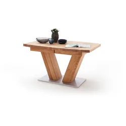 MCA furniture Esstisch »Managua B«, Esstisch Massivholz ausziehbar MCA furniture Wildeiche + Wildeiche + Wildeiche