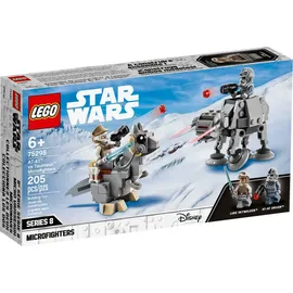 LEGO Star Wars AT-AT vs. Tauntau Microfighters 75298