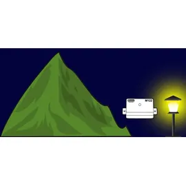 Kemo M122 Dämmerungsschalter 12 V/DC