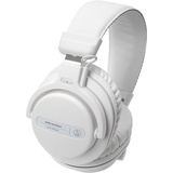 Audio-Technica Kopfhörer Kabelgebunden Kopfband Musik Weiß