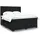 vidaXL Boxspringbett 180 x 200 cm Schwarz