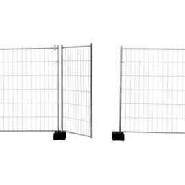 Schake Mobilzaun Profi Torelement 1,20 m x 1,20 m