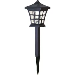 LED-Solar-Pathlights, 2er Set, Farbe: schwarz