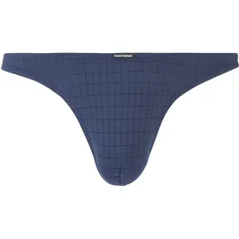 Bruno Banani Check Line 2.0 String Blau XXL 2er Pack