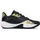 Under Armour Lockdown 7 Low Basketballschuhe 001 black/metallic gold/black 42.5