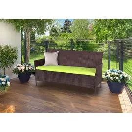 MCW Hamar-G 154 x 60 x 82 cm braun meliert/grün