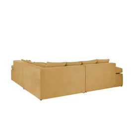Smart Ecksofa Lianea ¦ gelb ¦ Maße (cm): B: 278 H: 86 T: 278.0