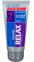 Akileïne RELAX gel Anti-Fatigue Corporel Crème 75 ml