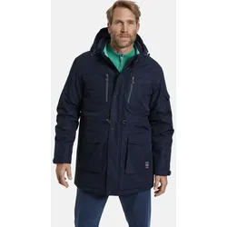 Outdoorjacke JAN VANDERSTORM "Jacke CASTEN", Herren, Gr. 58, blau (dunkelblau), Obermaterial: 100% Polyester PES., casual, comfort fit, Jacken