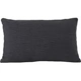 Muuto Mingle Kissen, 35 x 55 cm, midnight blue